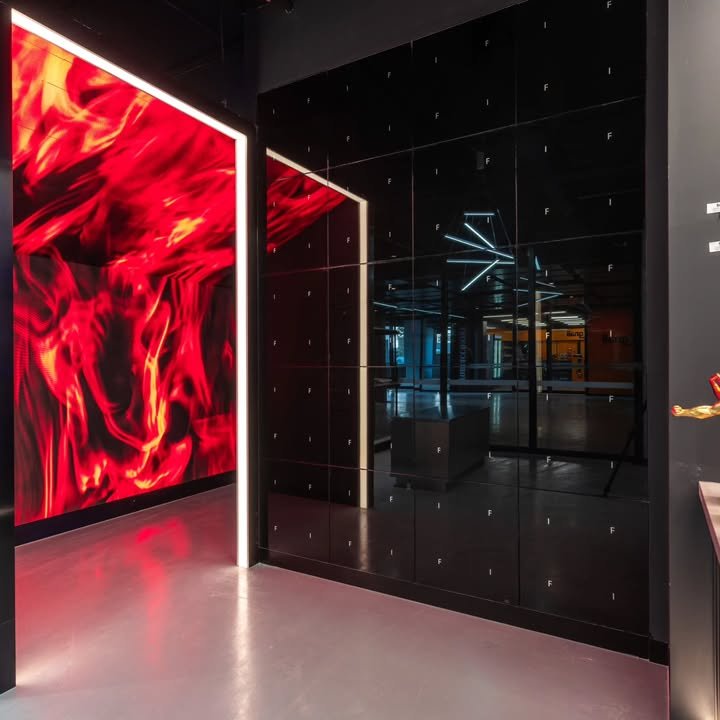 Social & Relaxation Areas